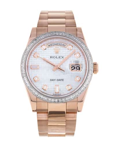 Rolex Day-Date 118395 BR Rolex Day-Date 118395 BR